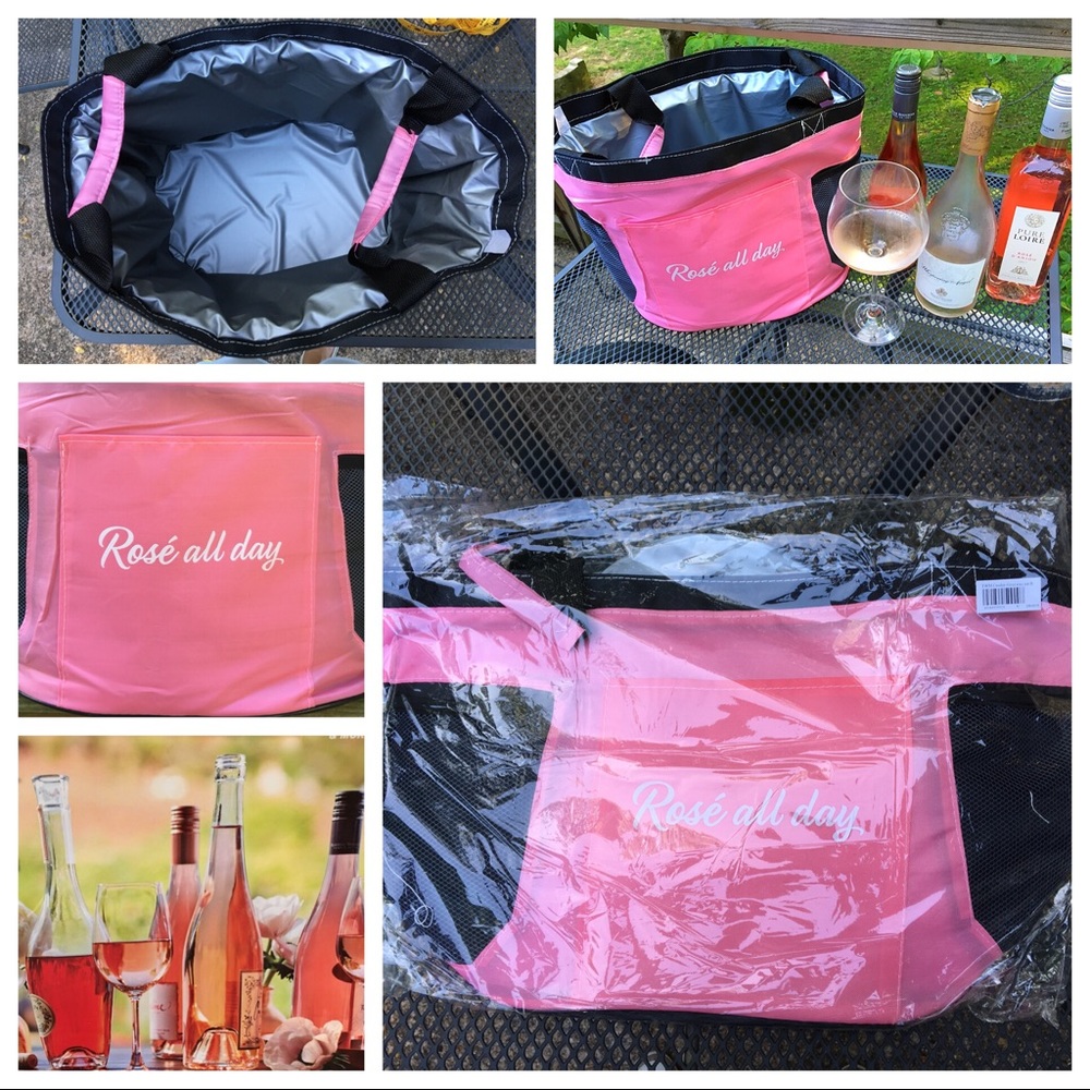 Tote Bag Insulated Wine🍷 Beverage Tote! - Picture 4 of 5